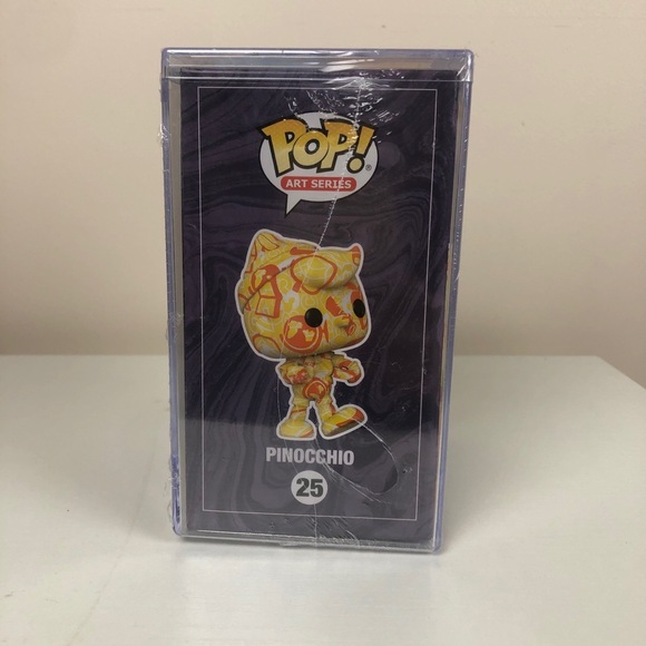 Funko Pop New Disney Art Series #25 Pinocchio Amazon Exclusive - Picture 4 of 6